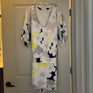 Diane Von Furstenberg drop waist dress